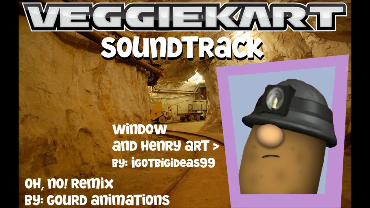 VeggieKart SoundTrack - Oh No! Remix by Gourd Animations