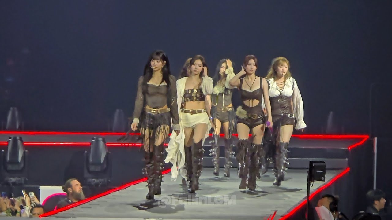 260124 TWICE 트와이스 - CRY FOR ME | THIS IS FOR 6th World Tour - LA Day 3 | 직캠 FANCAM