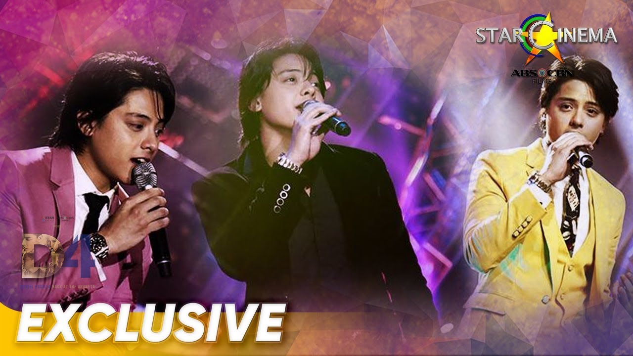 D4: Daniel Padilla Back in Araneta Highlights