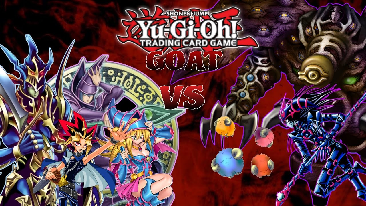 YU-GI-OH! LOCAL LEGENDS: YUGI'S LEGENDARY GOAT DECK VS GOAT FORMAT