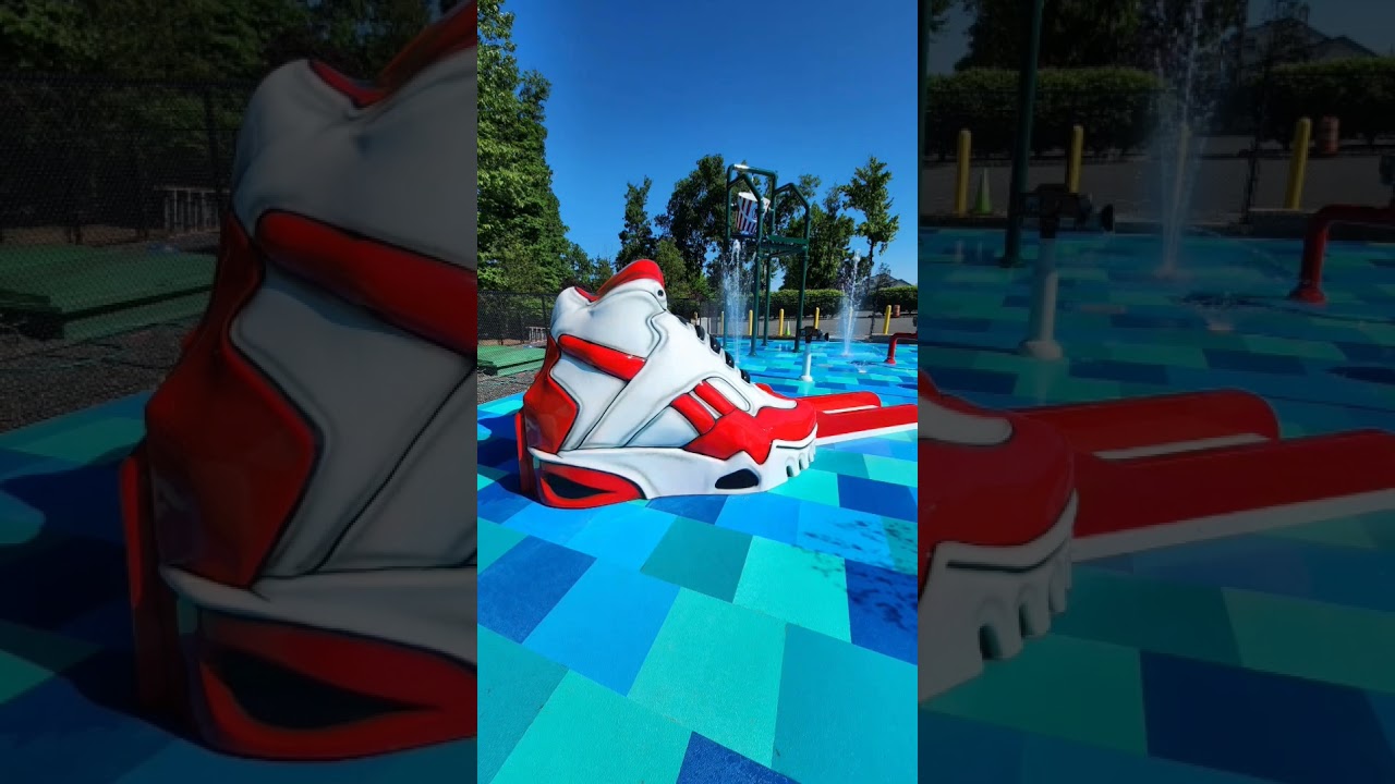Springwood Swim Club Woodbridge     #buildingparks #buildingcommunity #spraypark #dreambig