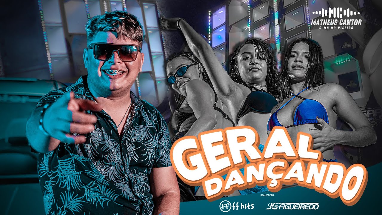 Matheus Cantor - Geral Dan&ccedil;ando (Clip Oficial)