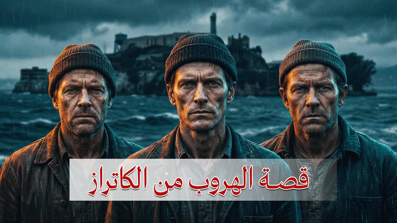 كيف هربوا من أعظم سجن في التاريخ ( الكاتراز)