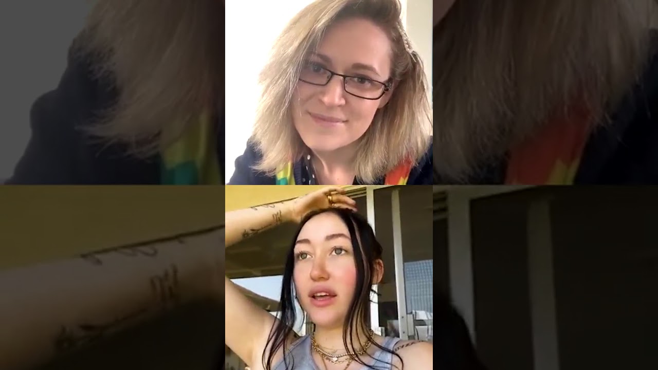 Noah Cyrus | Instagram Live Stream | April 16, 2020
