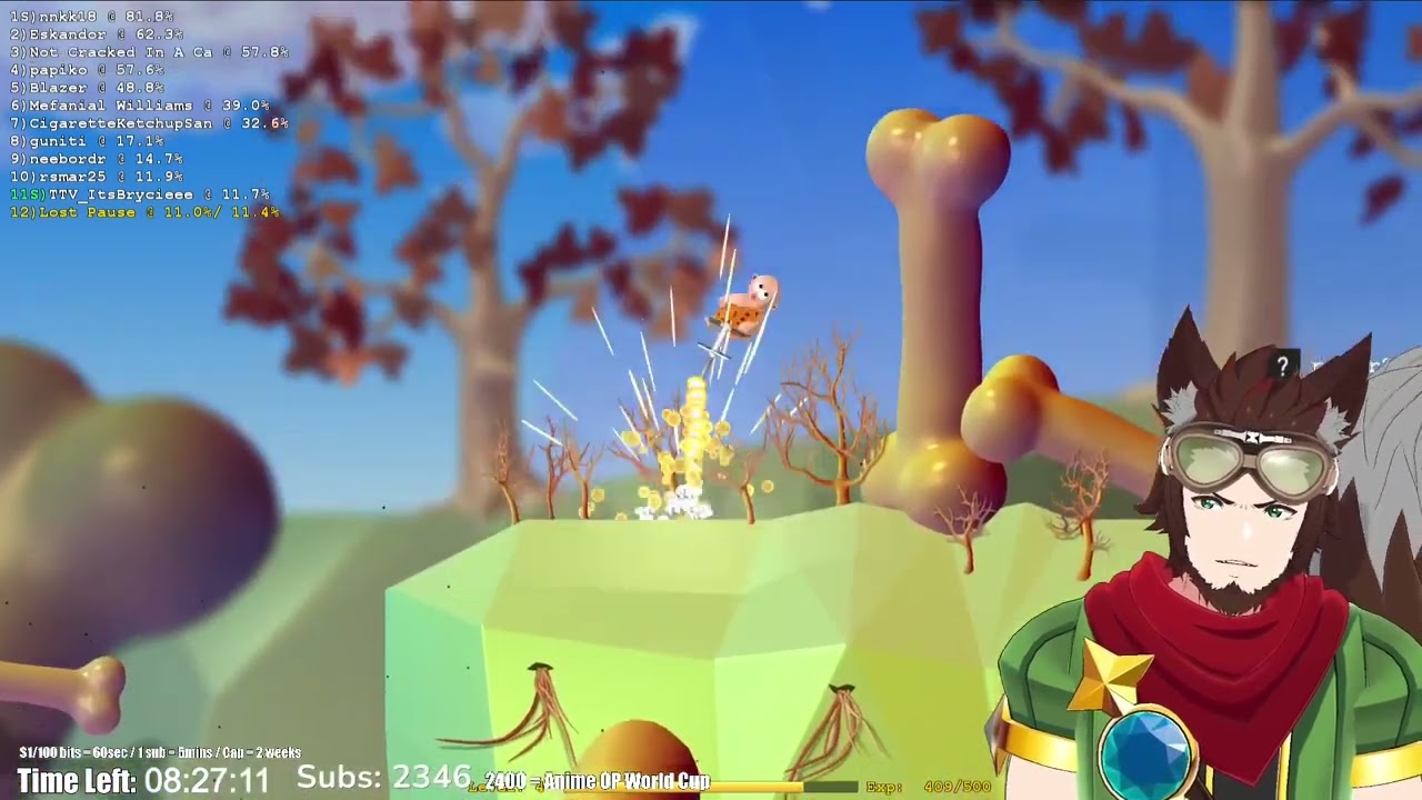 September 2022 Subathon - Twenty-second goal: One hour of not cursing/swearing