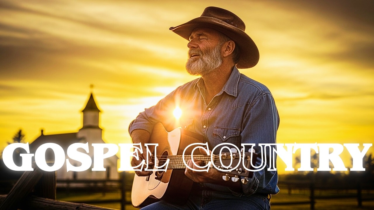 COWBOY CHRISTIAN MUSIC 🤠 RELAXING COUNTRY CHRISTIAN WORSHIP MUSIC