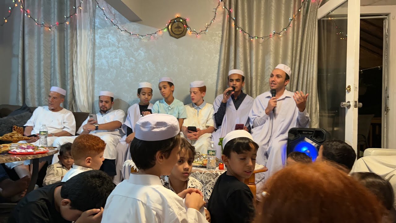 احتفال بالمولد النبوي الشريف توات فلادلفيا