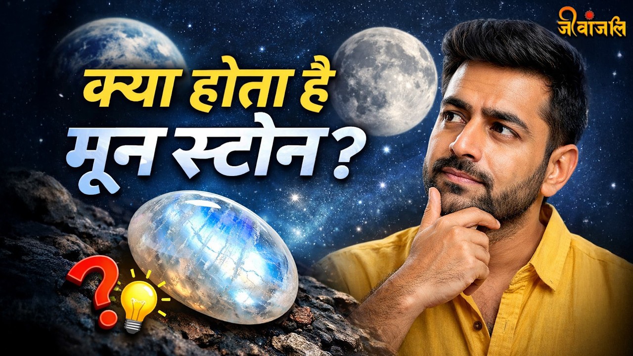 Moon Stone: मून स्टोन जगा सकता है आपकी सोई हुई किस्मत, जानें कैसे करें धारण | Moon Stone Benefits