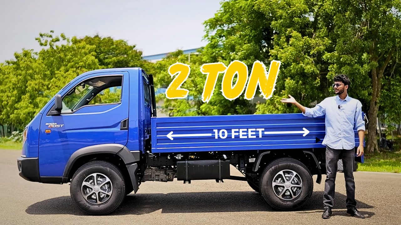Ashok Leyland Bada Dost i4 AC Pickup Review | 2024 Model - Price - Mileage - Drive - Specifications