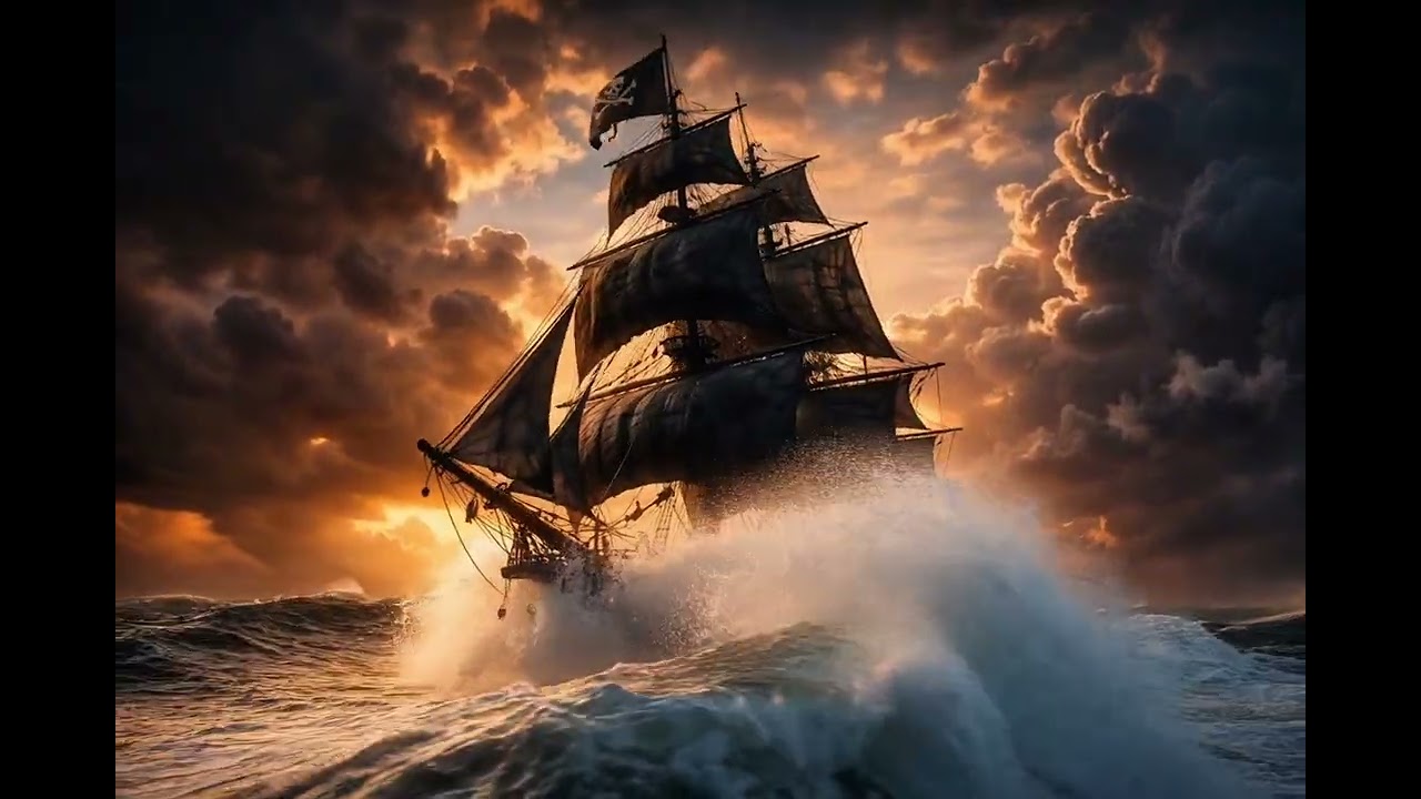 The Pirates are Back | Epic Triumphant War Cinematic | Powerful Orchestral Battle Music