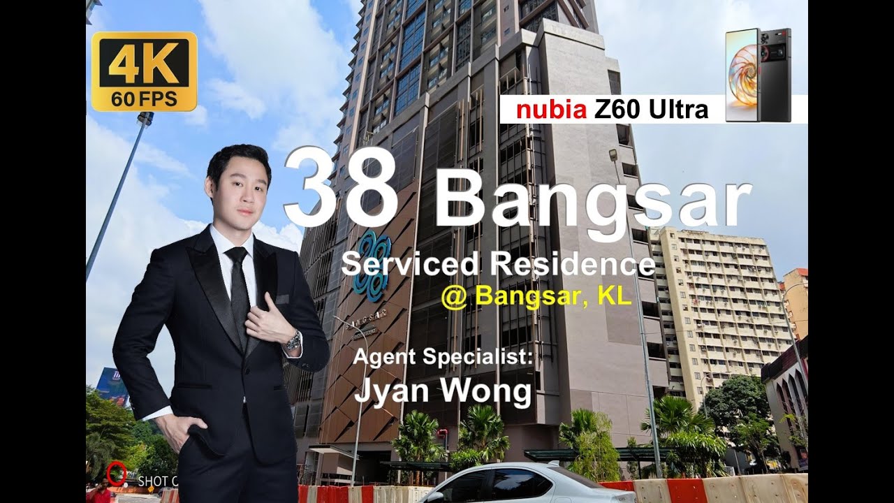38 Bangsar @ KL: Walking distance to Bangsar LRT and Bangsar Village.