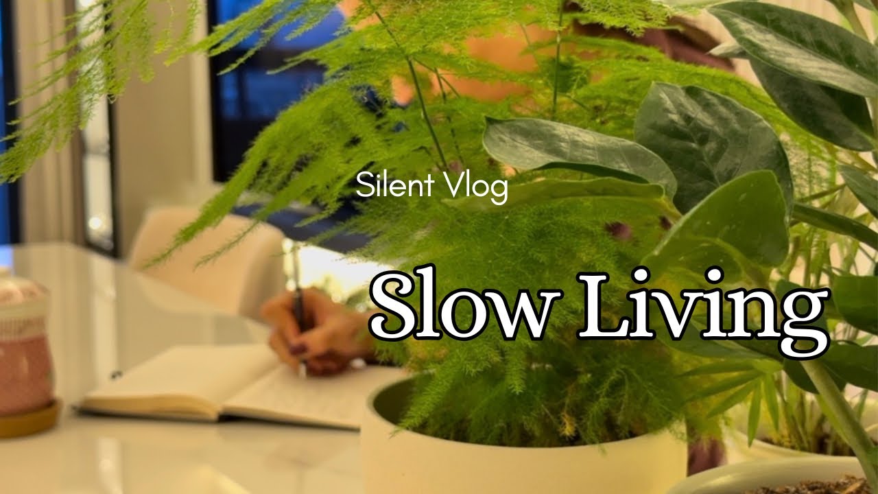 Slow Living at Home & Cooking Together | Finding Meaning in Simple Moments