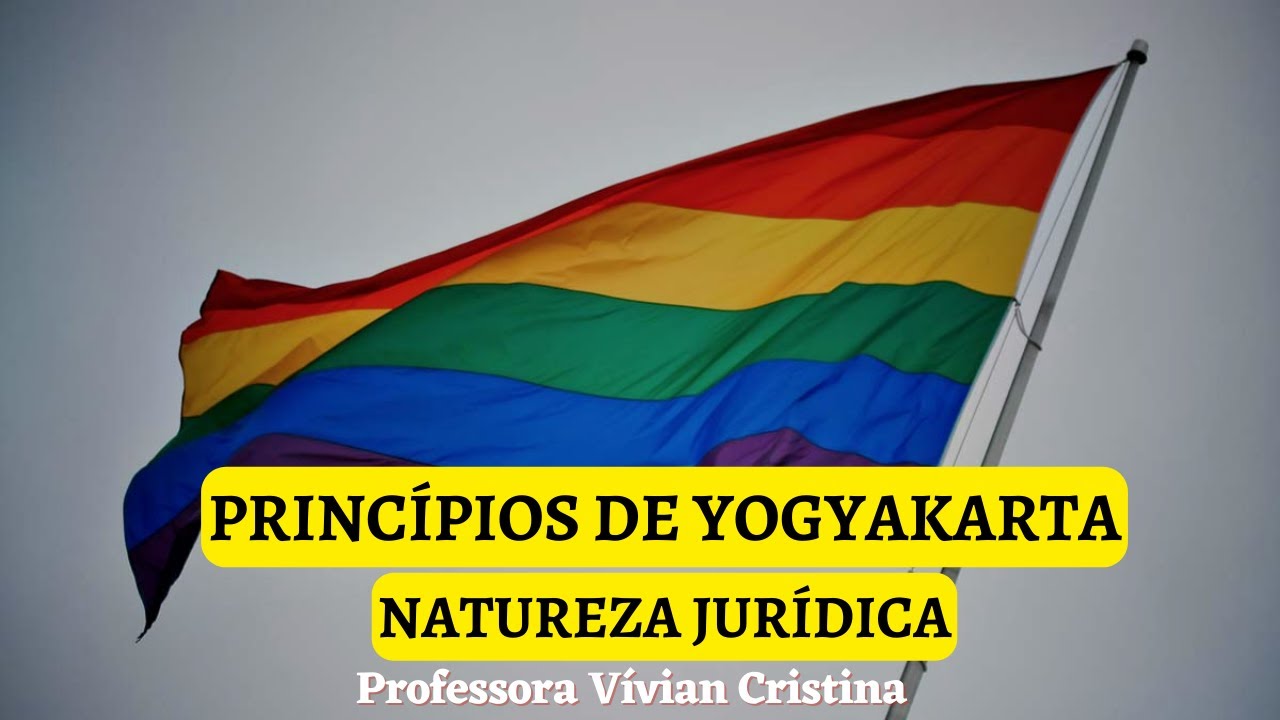 ✔️ Princípios de Yogyakarta, Prova Oral PCSP, por Professora Vívian Cristina