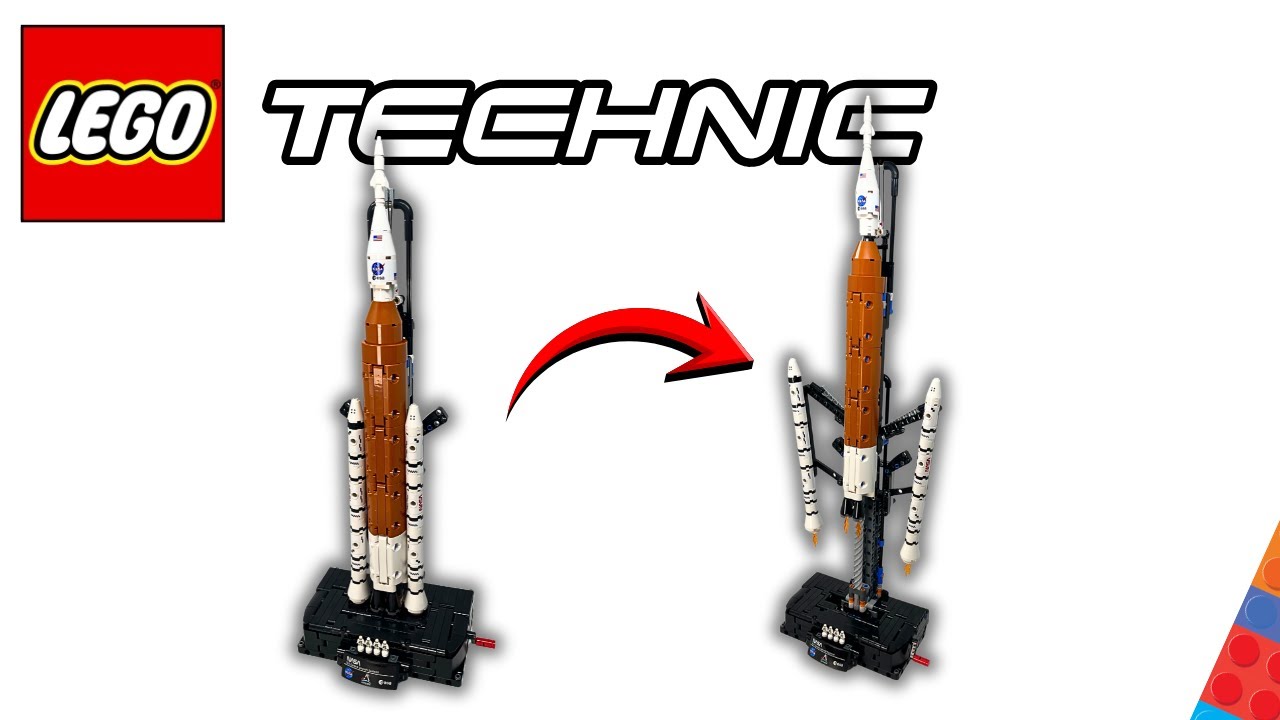 Lego Technic #42221 NASA Artemis Space Launch System Rocket