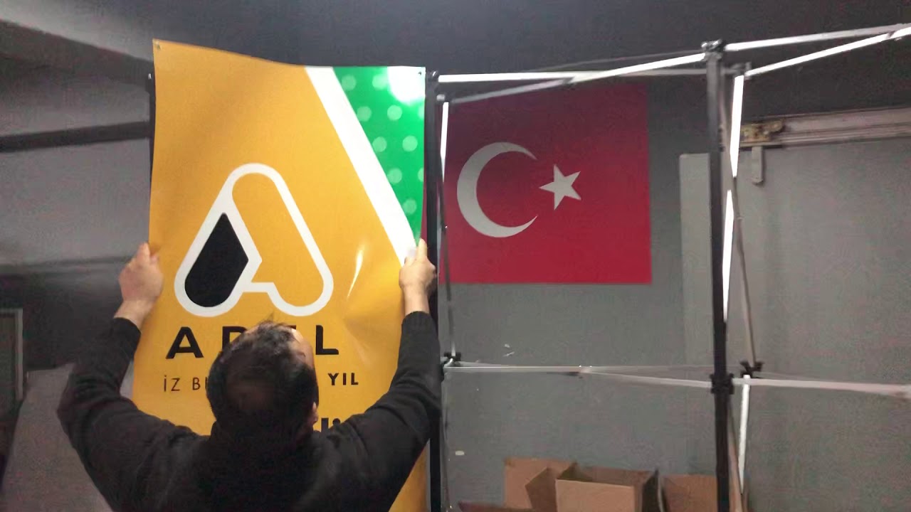 Örümcek Stand Kurulum Videosu