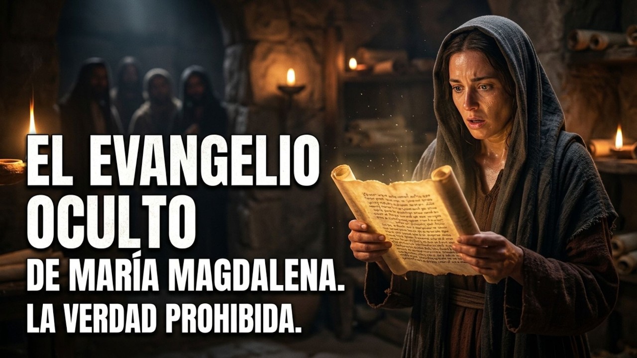 El Evangelio Oculto de María Magdalena — el testimonio que la Iglesia prohibió que sobreviviera