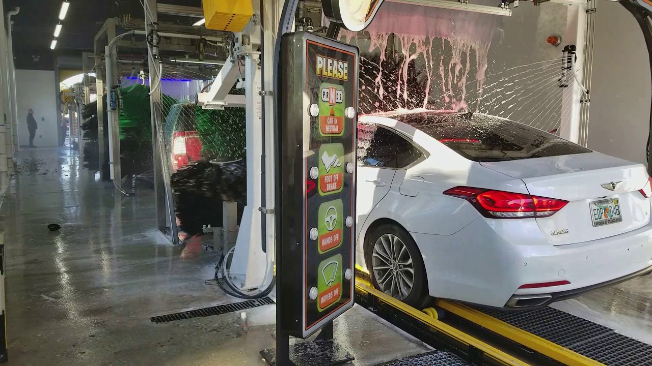Quick Quack Car Wash Houston Texas 204 pt2