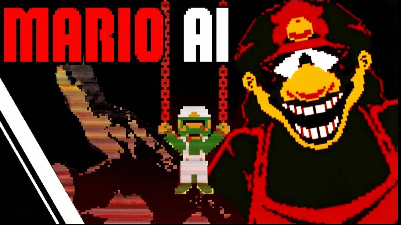 I Can't Unsee What I Just Played | MARIO.AI