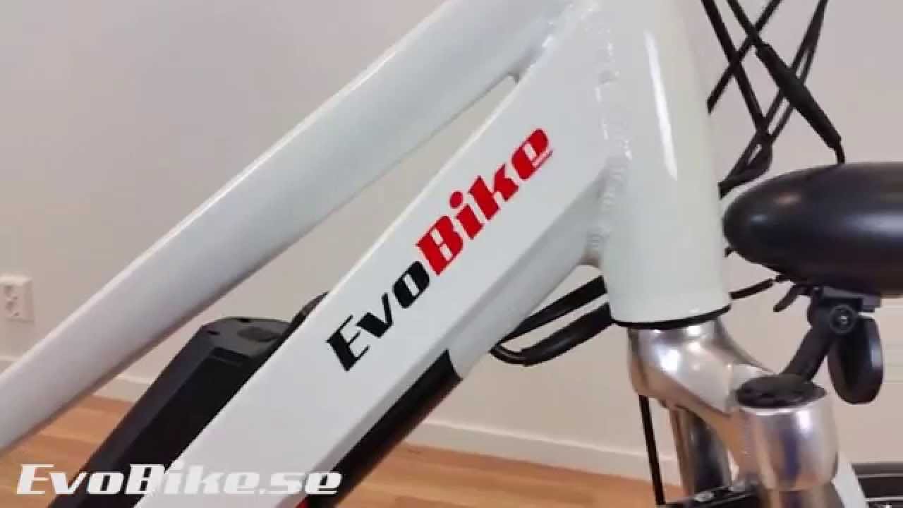 TEST - Elcykel EvoBike Sport-8 250W