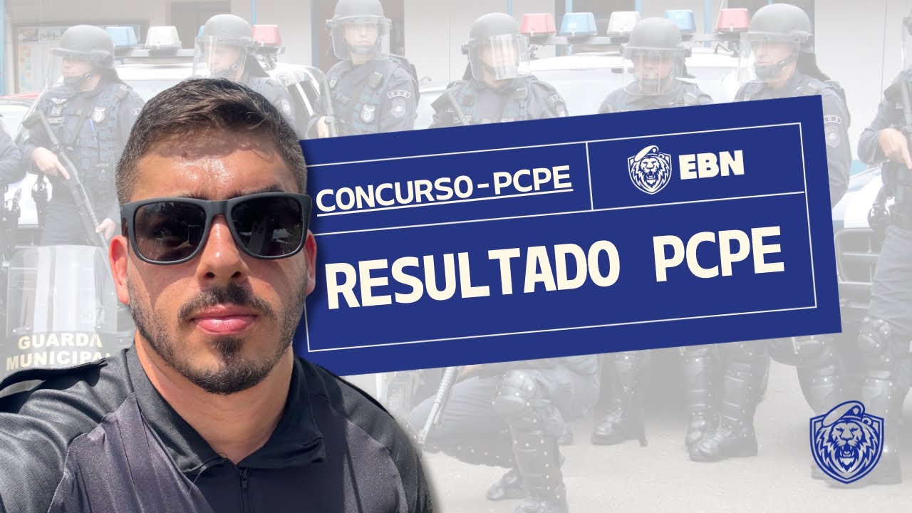 SAIU RESULTADO PCPE