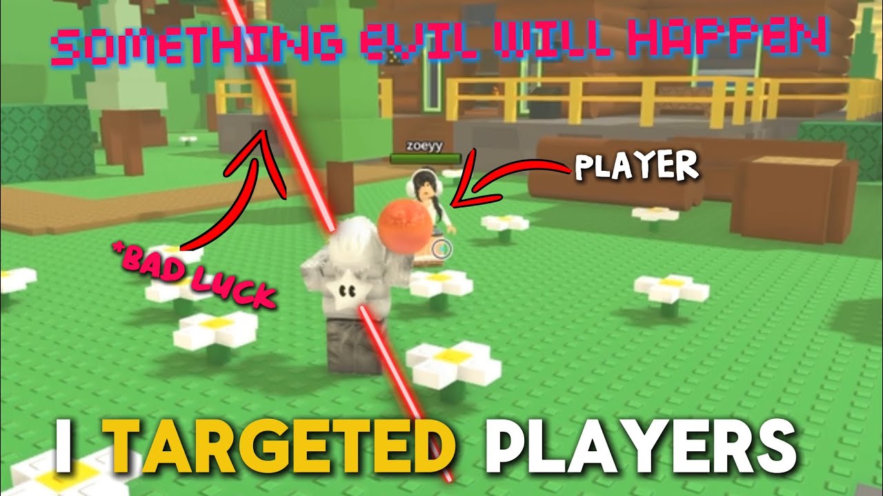 Я зашёл СЛИШКОМ ДАЛЕКО, нацеливаясь на игроков в SEWH.. (Roblox)