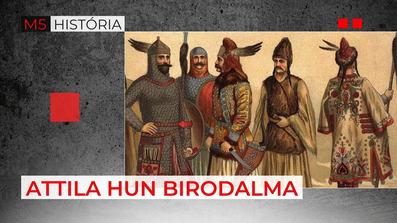 Attila és a hunok rejtélyei - M5 História, 2023, március 4.