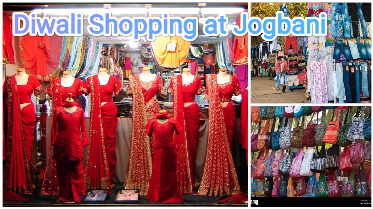 Diwali Shopping at Jogbani Market, Nepal 🇳🇵India🇮🇳 Border,cheapest market,Jogbani market#indonepali