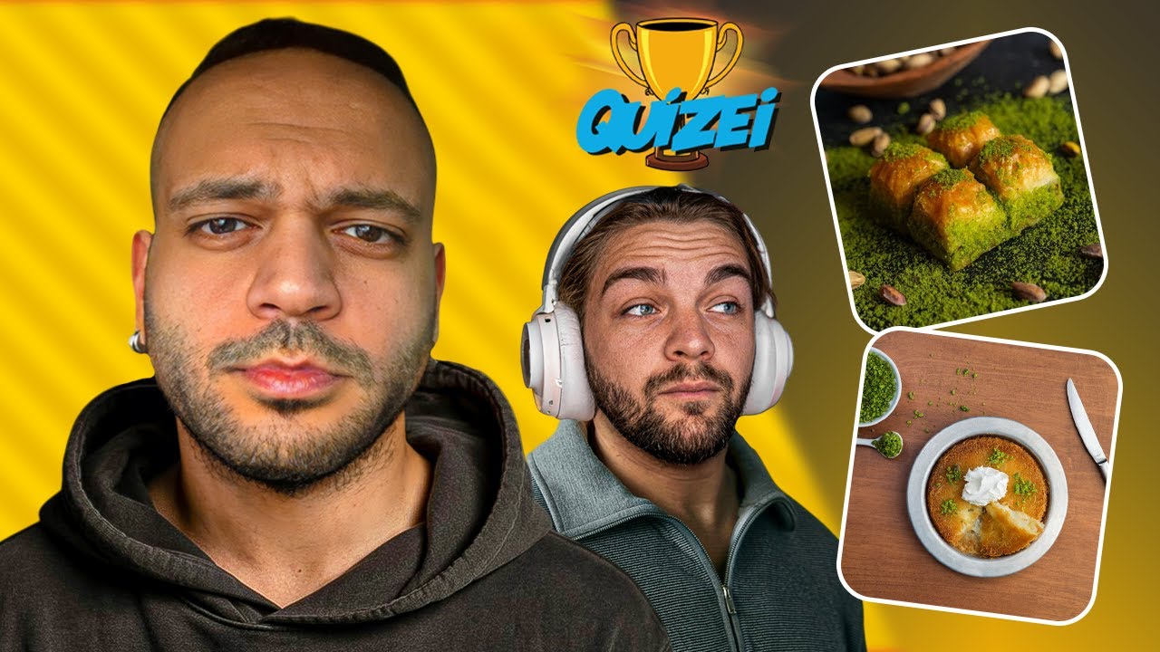 DÜNYANIN EN İYİ TATLISINI SEÇİYORUZ!? | @Ebonivon @Orderr