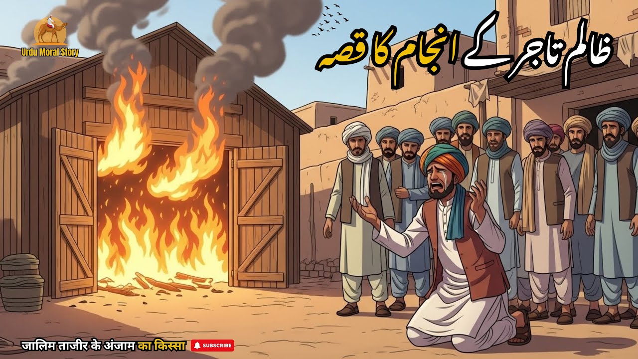 Zalim tajir ka anjam || ताजिर का अंजाम जैसा करोगे वैसा भरोगे #carvaneurdu.