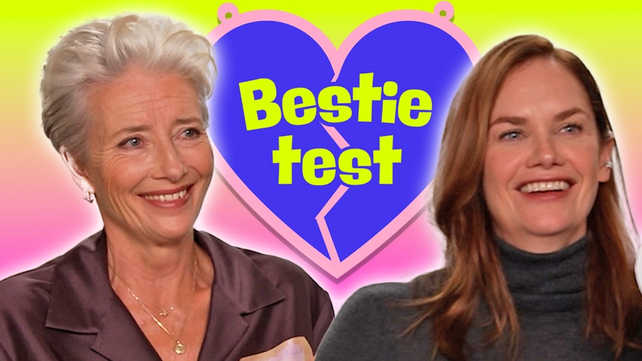 Emma Thompson & Ruth Wilson Put Their Friendship To The Test
