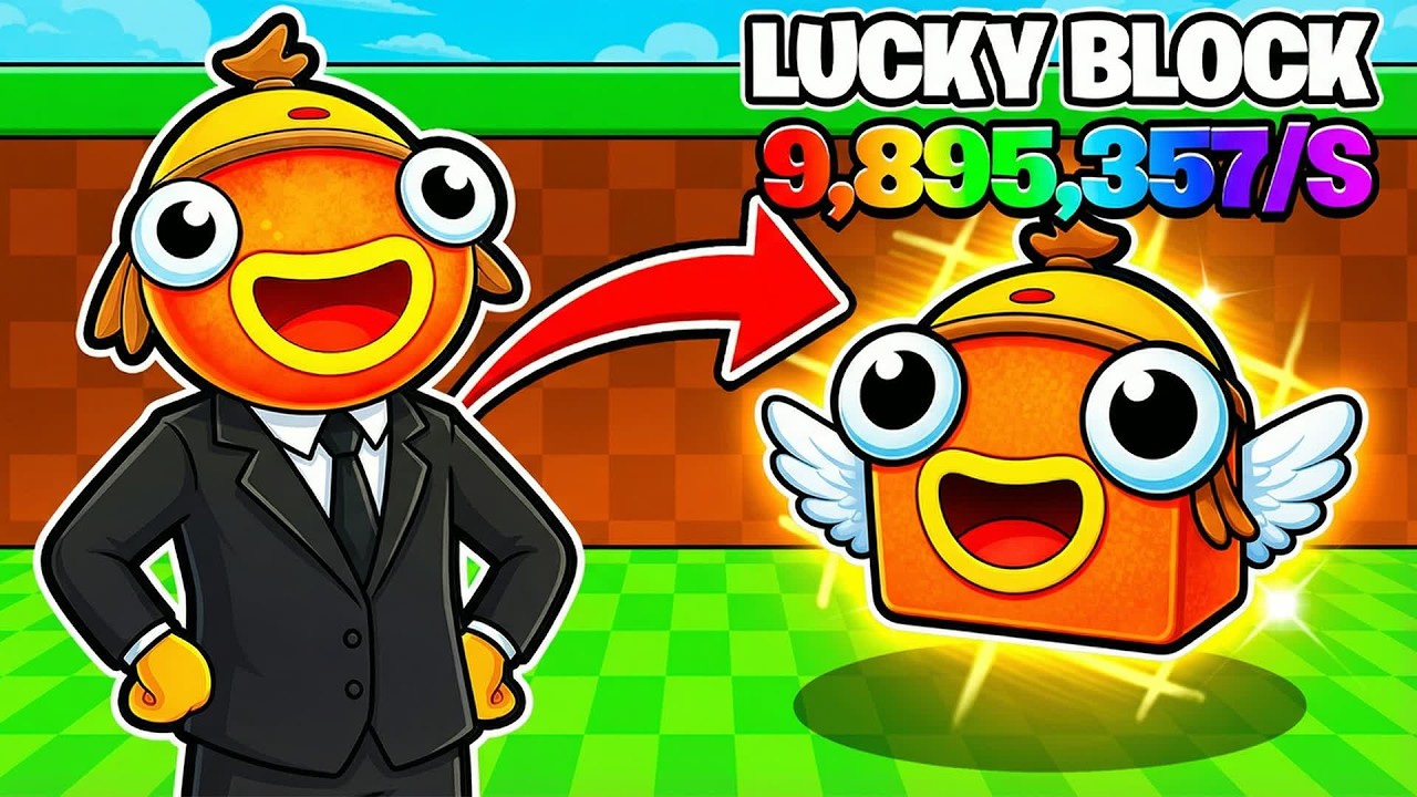 FIND ALL SECRETS CODE | BE A LUCKY BLOCK TYCOON MAP FORTNITE 6311-7280-6172