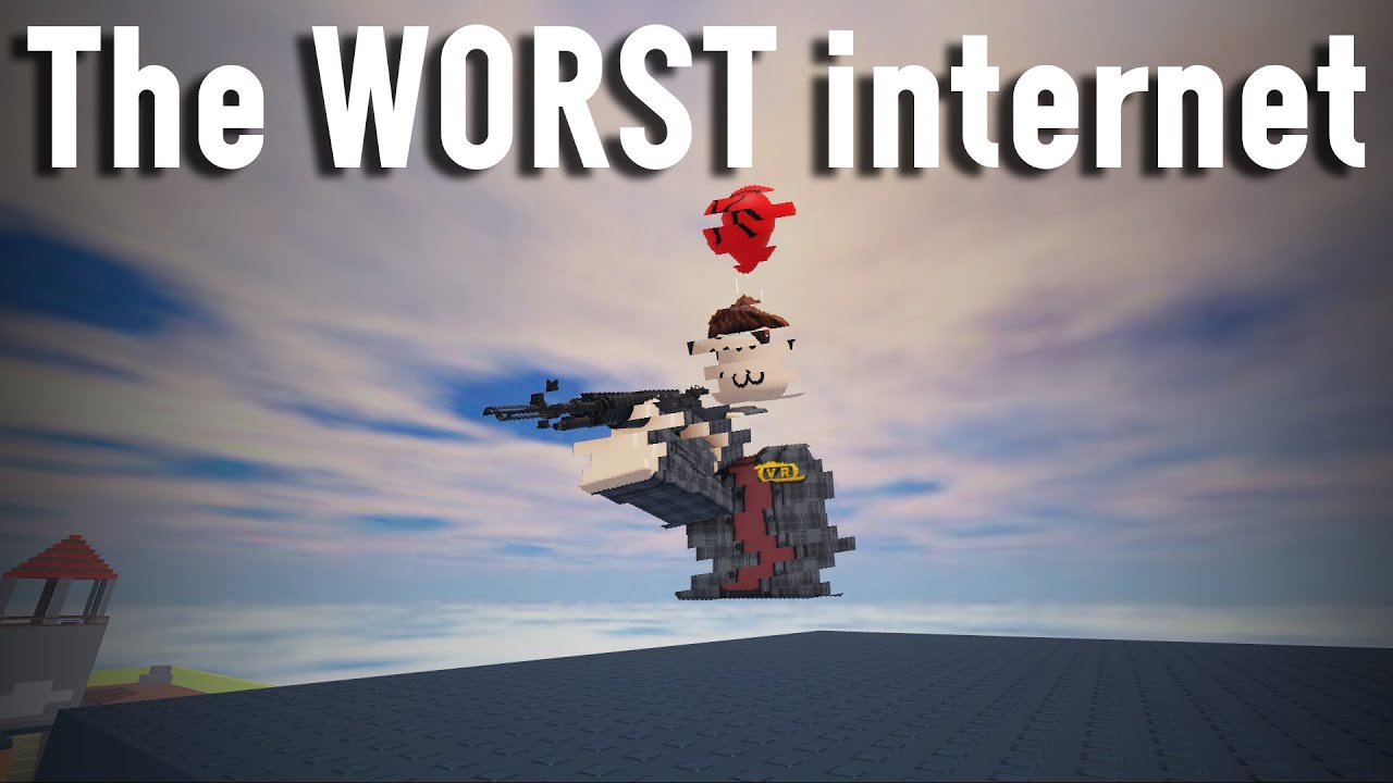OPPOSER VR: Playing with the WORST internet