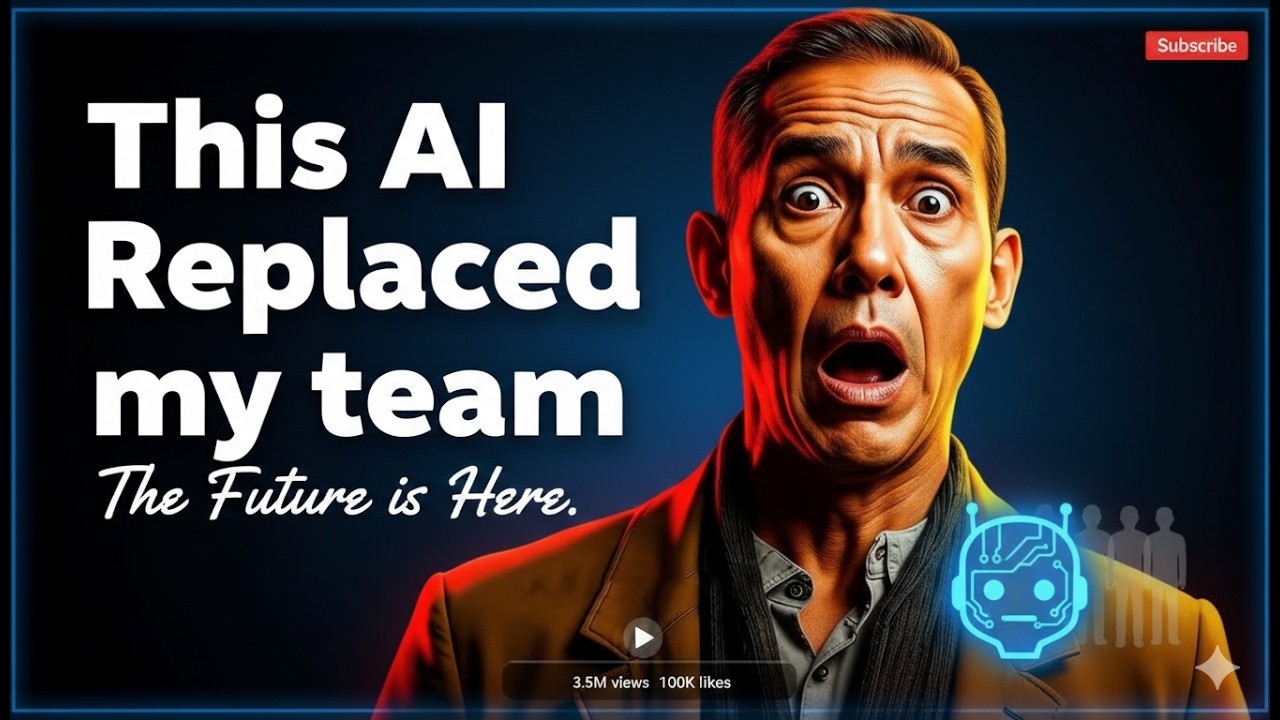 This AI Replaced My Entire Team – (Sach Mein Game Changer!🤯)