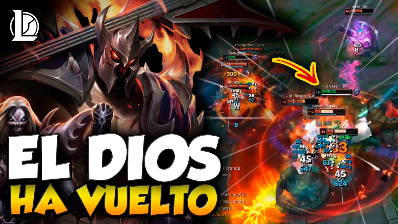 💥¡VUELVE EL MEJOR MORDEKAISER! ECHABA DE MENOS ESTO