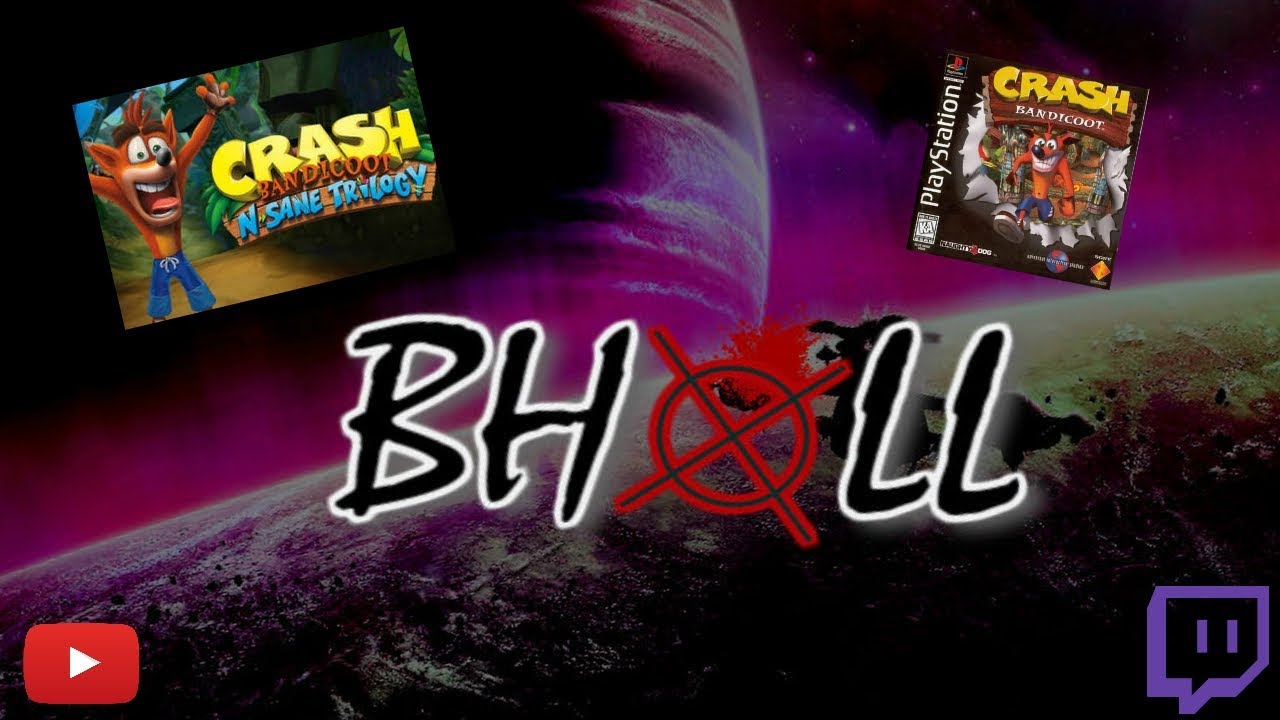 90's THROWBACK - Crash Bandicoot Lvl 1