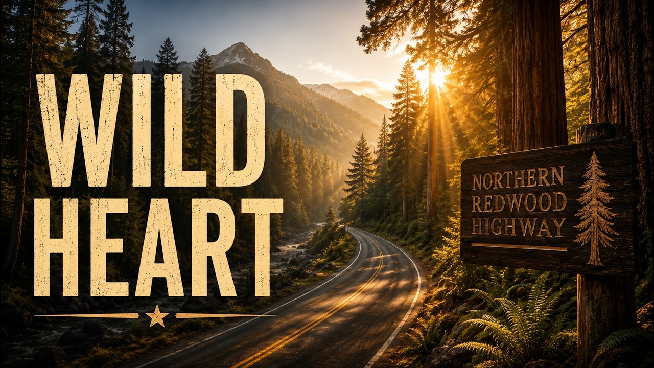 Northern Redwood Highway Country Mix | Midnight Logging Roads, Storm Winds & Fading Timber Towns