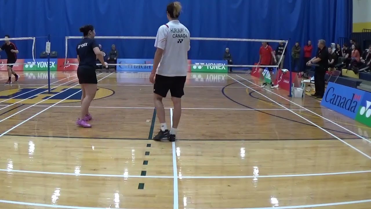 Jan 5, 2019 Toronto Open QF Brian Yang/Catherine Choi vs Joshua Yu /Josephine Wu