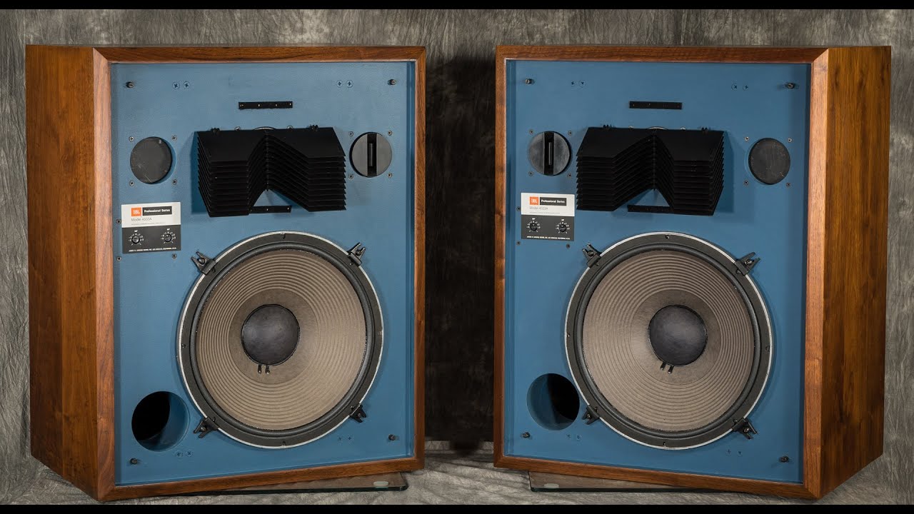 JBL 4333A Studio Monitor - Is it better then the L300?