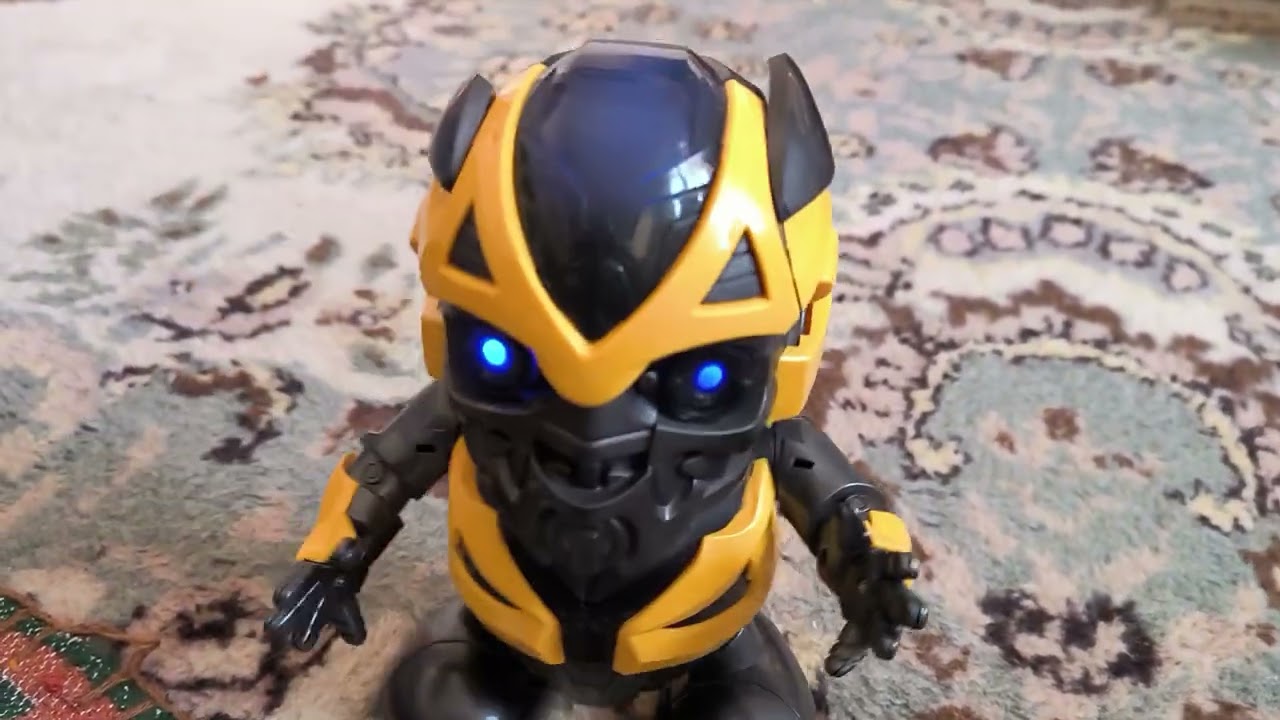 Toyzz shop'ta ışıklı dans eden Bumblebee robot 🤖