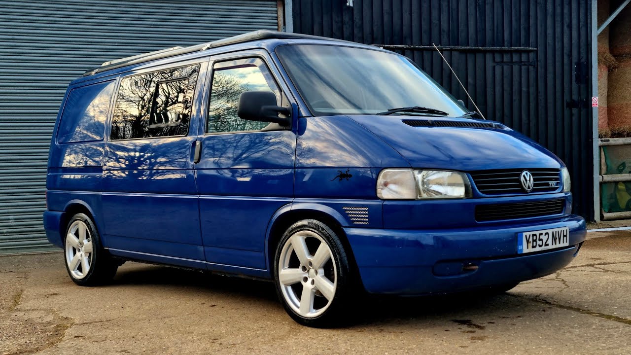 VW T4 888 Special 2.5 Tdi Camper