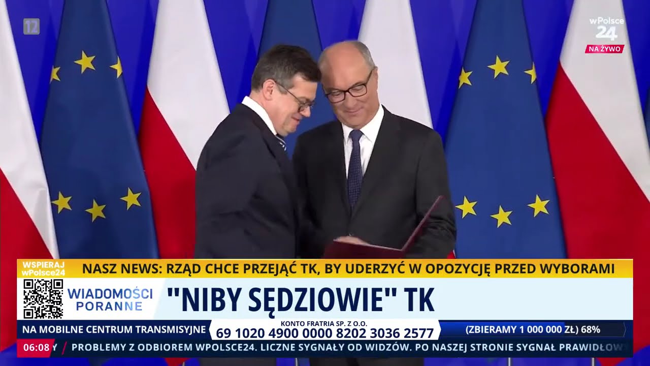 Wiadomości Poranne cz.1  10.04.2026