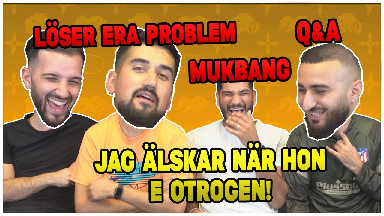 JAG ÄLSKAR NÄR HON E OTROGEN! *LÖSER ERA PROBLEM / Q&A*
