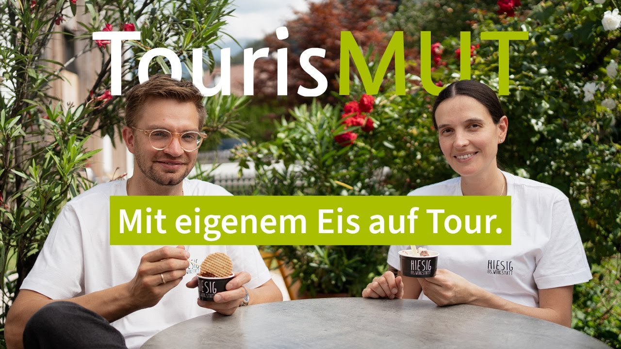 Selbst ist der Meister - Christina und Peter von der Hiesig Eis.Werk.Statt.