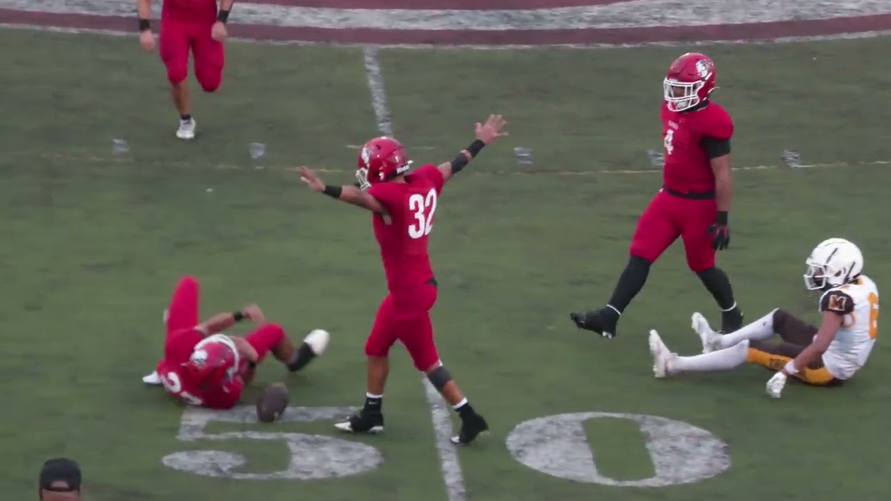 Kahuku vs Mililani JV OIA Championship, last minutes
