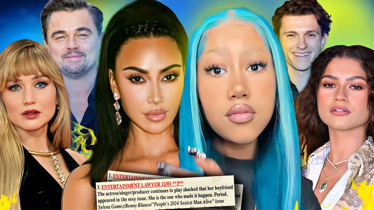 Kł&oacute;tnia na p&oacute;łnocnym zachodzie z Kim Kardashian i Jennifer Lawrence rzuca cień na Leonardo DiCapr...