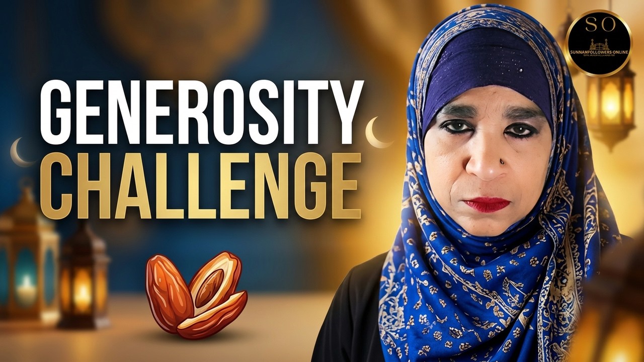 Ramadan - The Month of Generosity