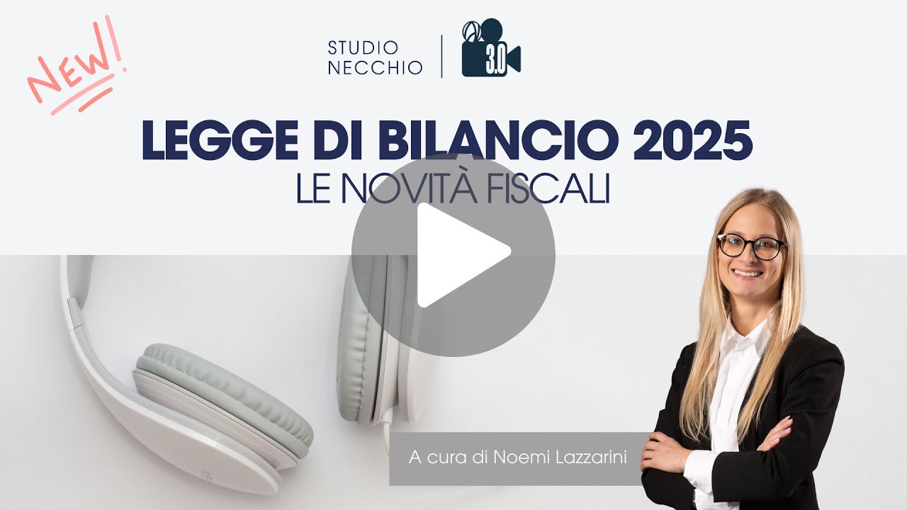 Legge di Bilancio 2025: novità fiscali