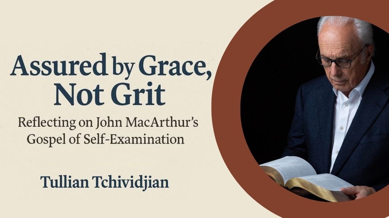Assured by Grace, Not Grit | Tullian Tchividjian, Byron Yawn