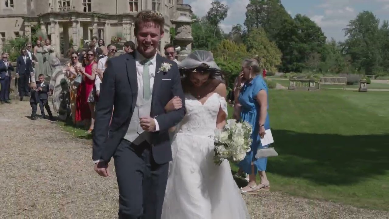 Lisa & Nick Orchardleigh House