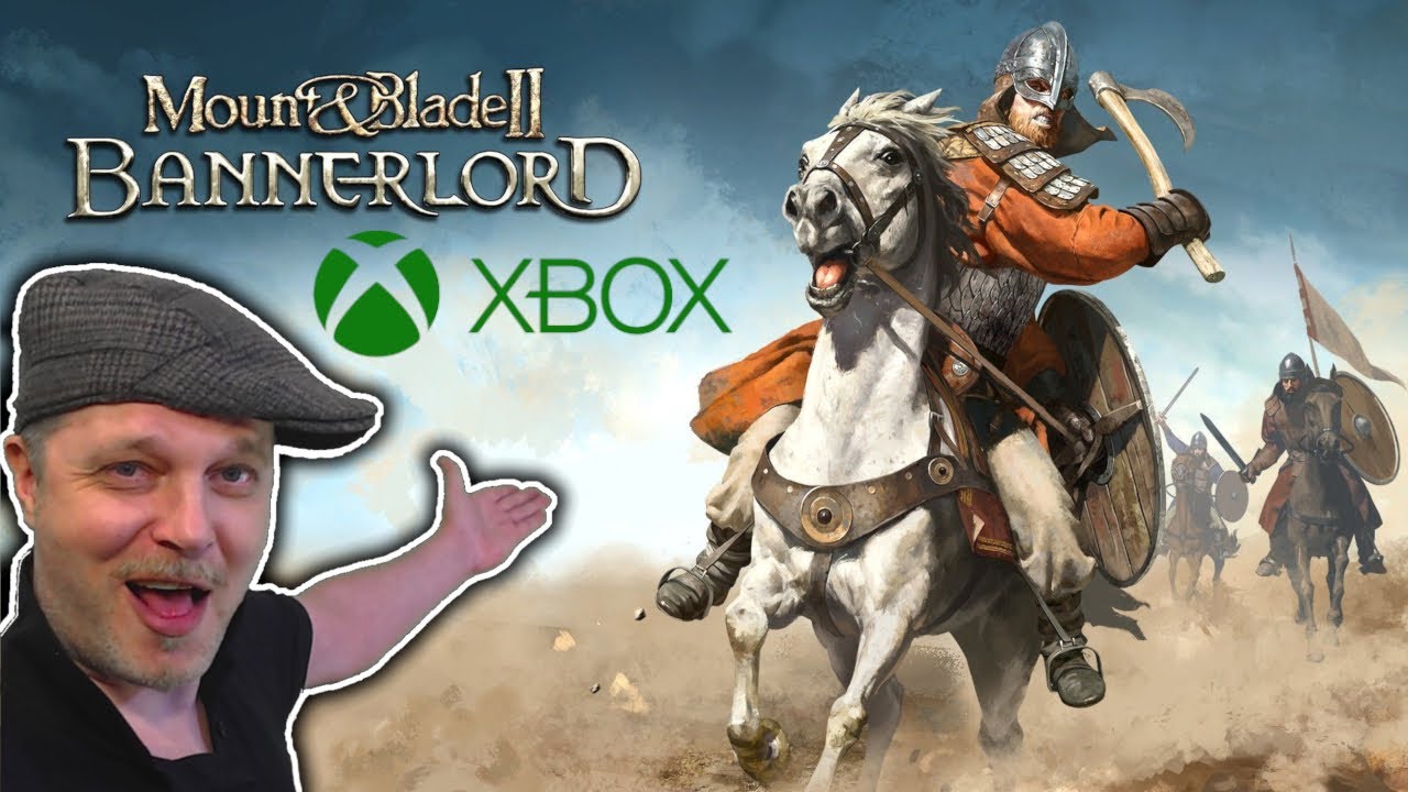Mount and Blade 2: Bannerlord on Xbox Series X - Let's play and Learn Livestream (part 1)